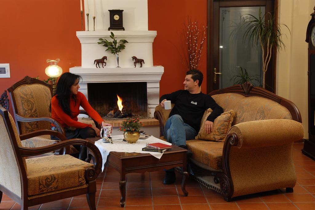 Boutique Palladio Portaria  Luaran gambar